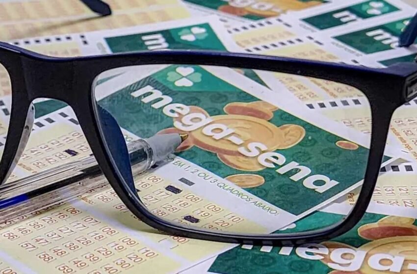  Aposte na sorte: prêmio da Mega-Sena chega a R$ 100 milhões