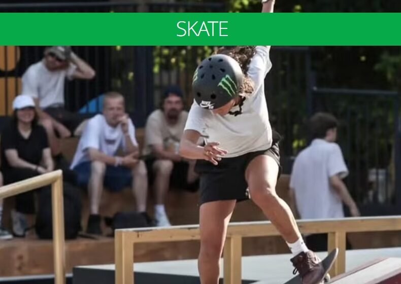  Brasil brilha em Roma: Rayssa Leal, Pâmela Rosa e Duda Ribeiro avançam à semifinal da Copa do Mundo de skate