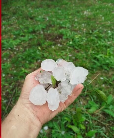  Paraná em alerta: tempestades violentas com granizo e ventos fortes causam estragos em múltiplas regiões