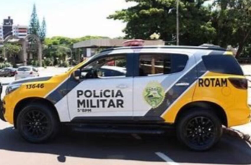  Acidente com capotamento em Município da região : motorista bêbado tinha CNH vencida e carro irregular