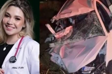 Jovem que cursava medicina perde a vida em acidente em região centro-oeste do Paraná