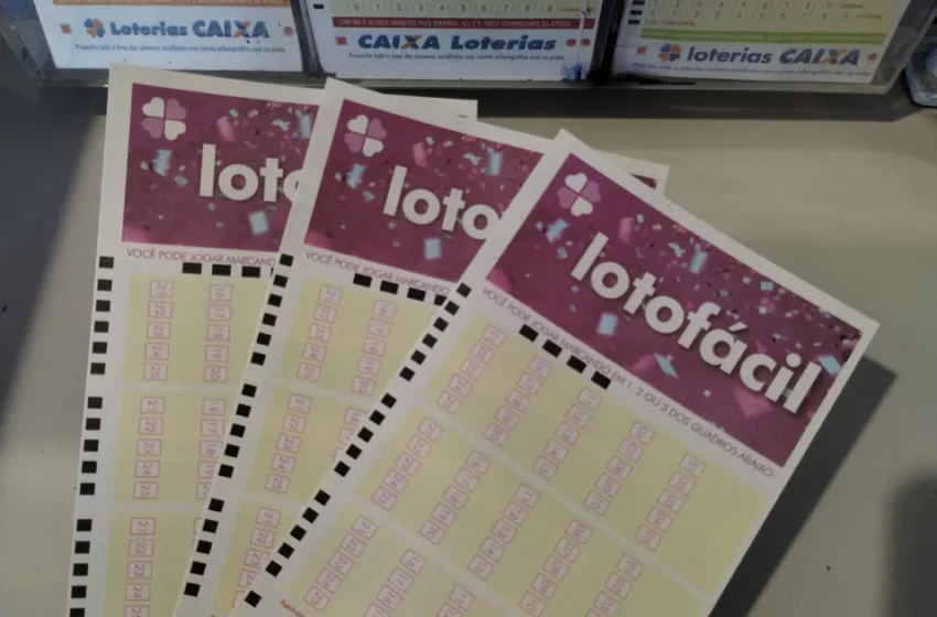  Lotofácil: Bilhete do PR é um dos dois vencedores do prêmio de R$ 811 mil