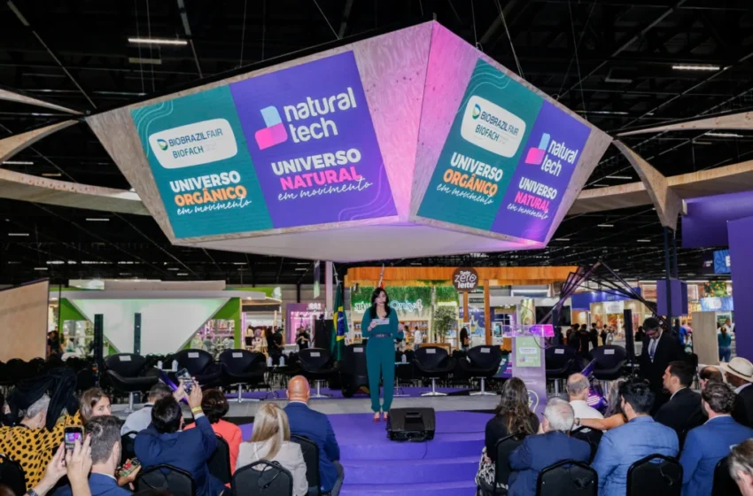  Feira de orgânicos em SP recebe missão do Sebrae com marcas de 6 estados brasileiros