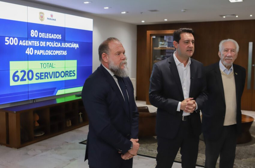  Segurança reforçada: novo efetivo da Polícia Civil do PR chega a 746 agentes em 2025, com foco em redução de crimes e comarcas 100% atendidas