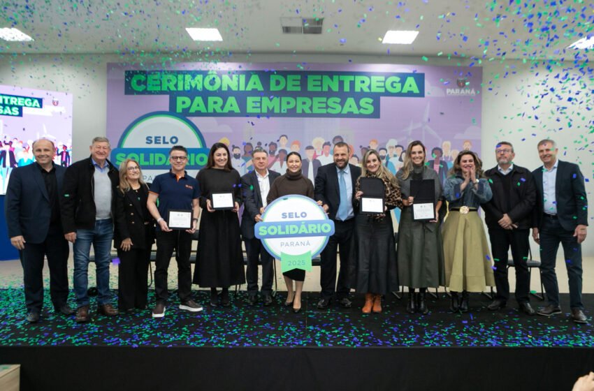 Certificação Selo Solidário: O novo diferencial para empresas paranaenses com práticas sustentáveis e responsabilidade social