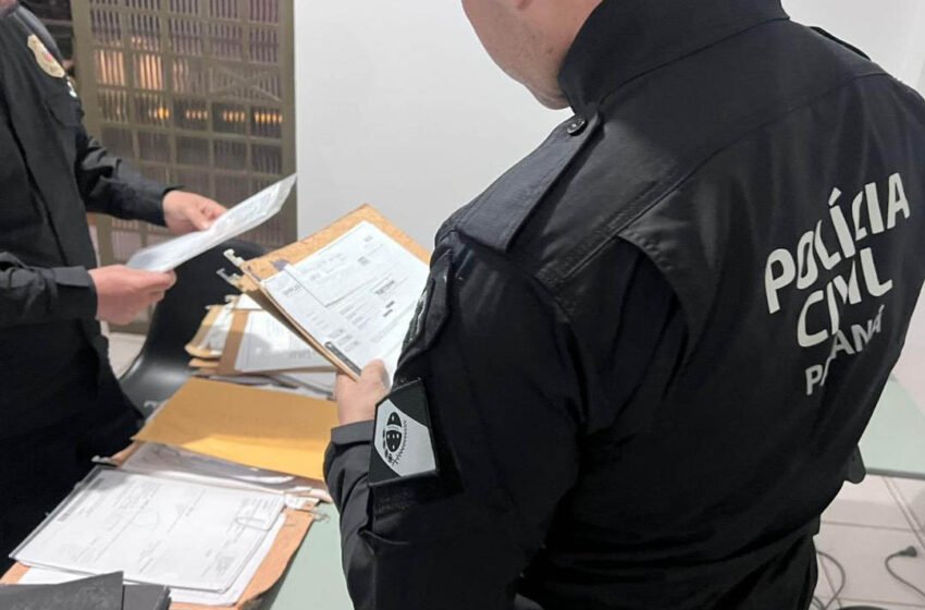  Polícia Civil deflagra operação contra fraudes fiscais no Norte do Paraná