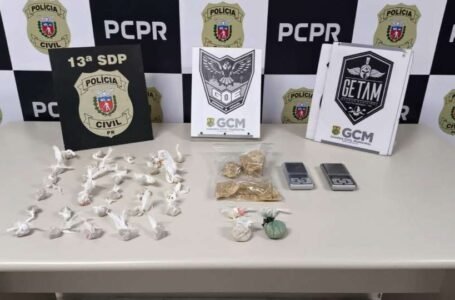 Polícia deflagra operação e prende 30 suspeitos por envolvimento com o tráfico