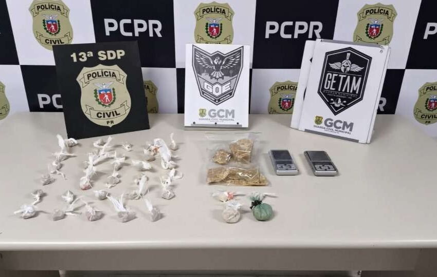  Polícia deflagra operação e prende 30 suspeitos por envolvimento com o tráfico