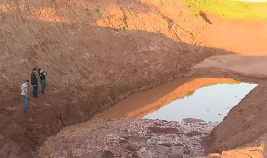  Corpo de menina desaparecida é encontrado em buraco perto de casa no noroeste do Paraná