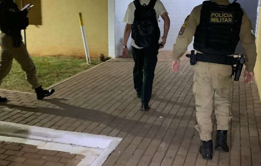  Homem é preso após ser acusado de assédio nesta sexta-feira