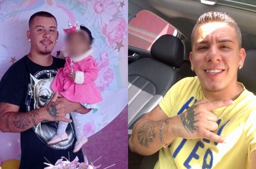  Acidente mata homem que deixa esposa e filha pequena