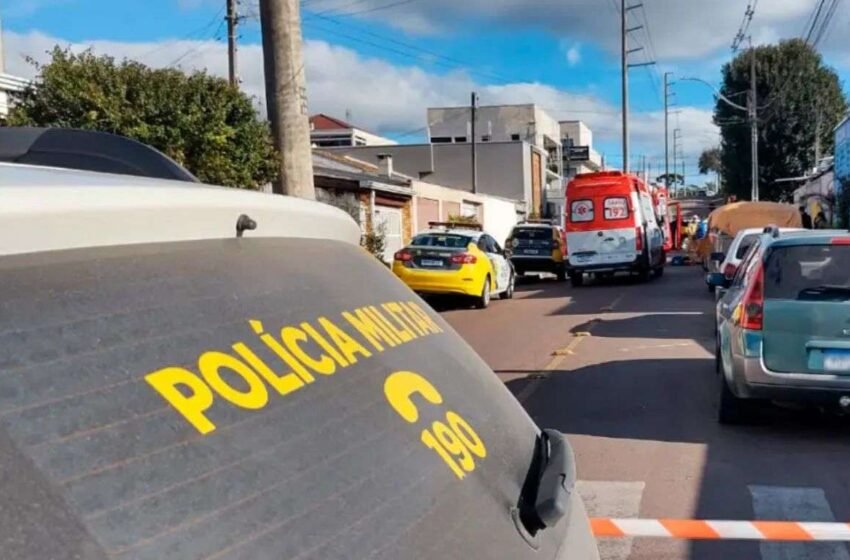  Duplo homicídio termina em confronto entre autor e a polícia no Paraná