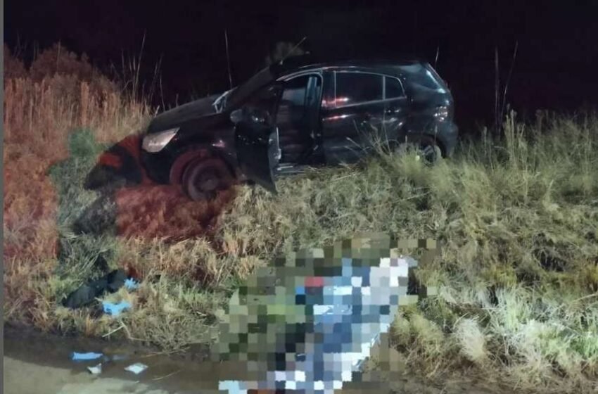  Acidente termina em violência na BR-470: um morto e outro esfaqueado