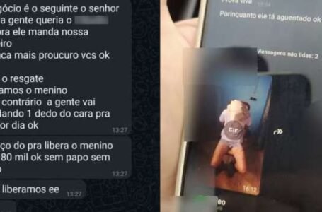 Filho que forjou sequestro e pediu R$ 180 mil ao pai fez ameaças por mensagens no PR