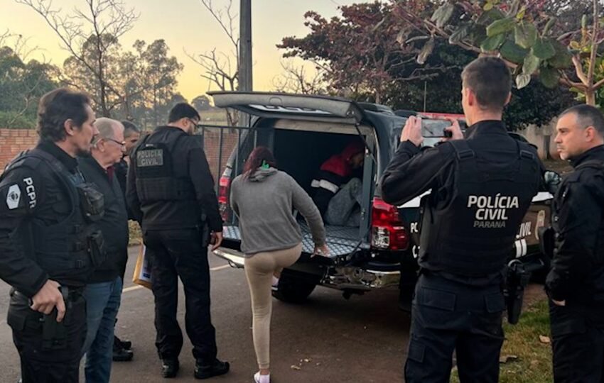 Polícia realiza operação para combater série de roubos