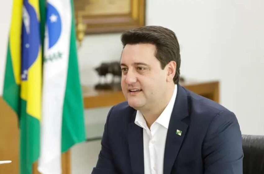  Popularidade de Ratinho Junior dispara e ultrapassa 80%