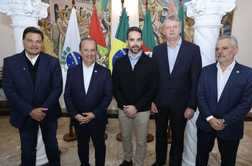  Sul fecha aliança com a União para modernizar ferrovias da região