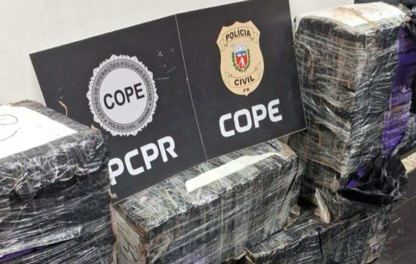 Homem é flagrado com 150 kg de maconha durante fiscalização na BR-277