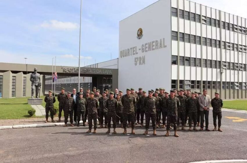  Exército abre seleção para temporários no Paraná; prazo vai até 15 de julho
