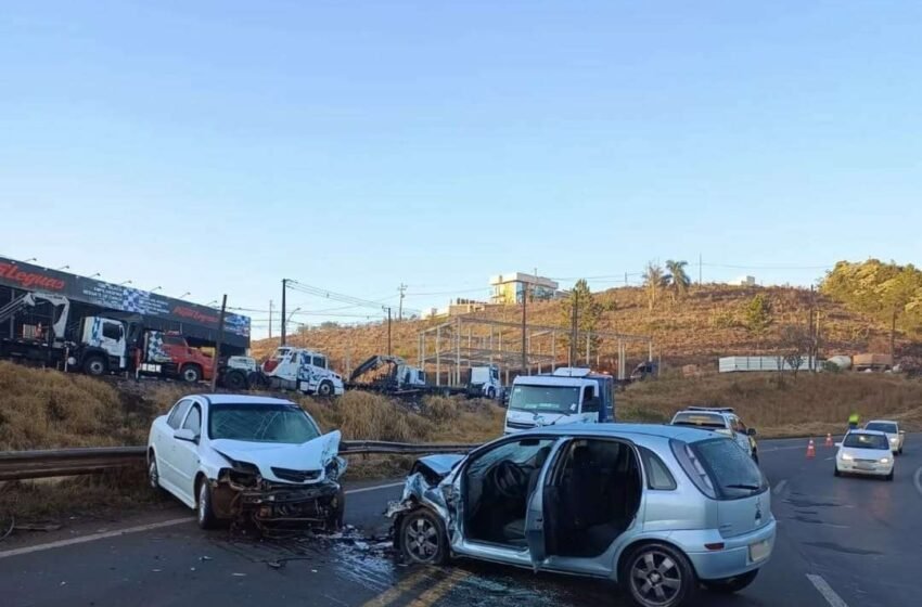  Acidente na PR-180 deixa um morto e três feridos