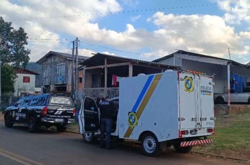  Homem é morto com dois golpes de faca