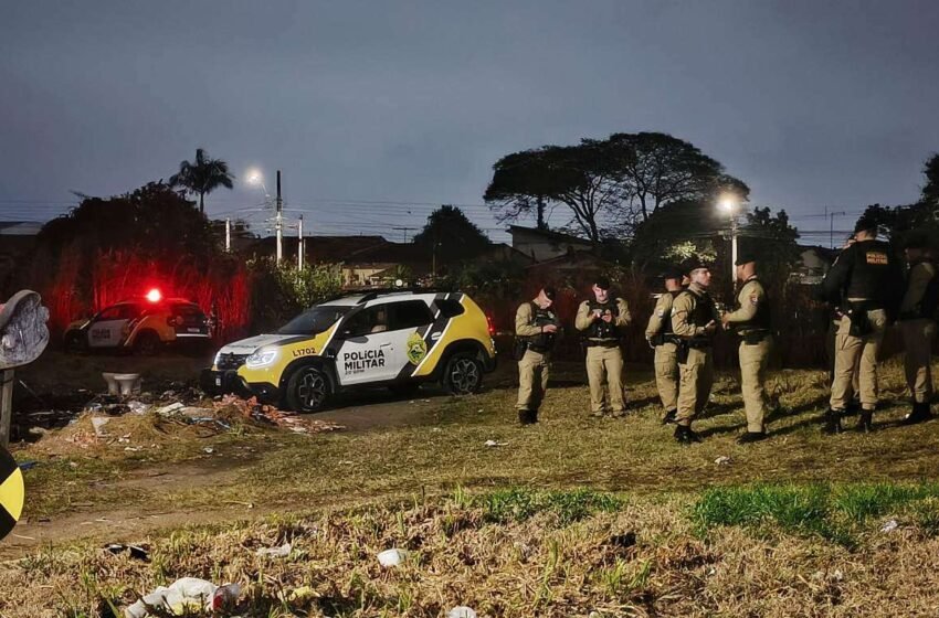  Rastreador leva PM até assaltante, que morre em troca de tiros