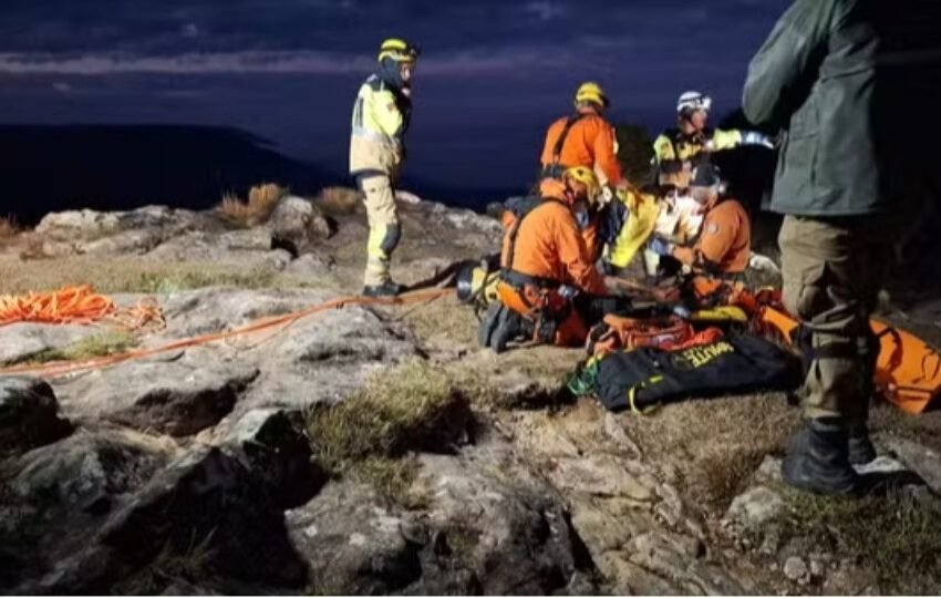  Estado aciona transporte aéreo para repatriar corpo de menina que morreu em cânion