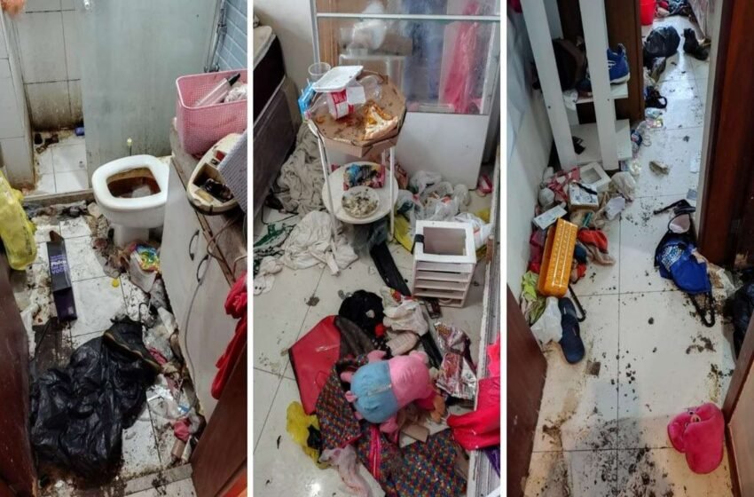  Influencer é presa após manter criança em condições insalubres dentro de casa