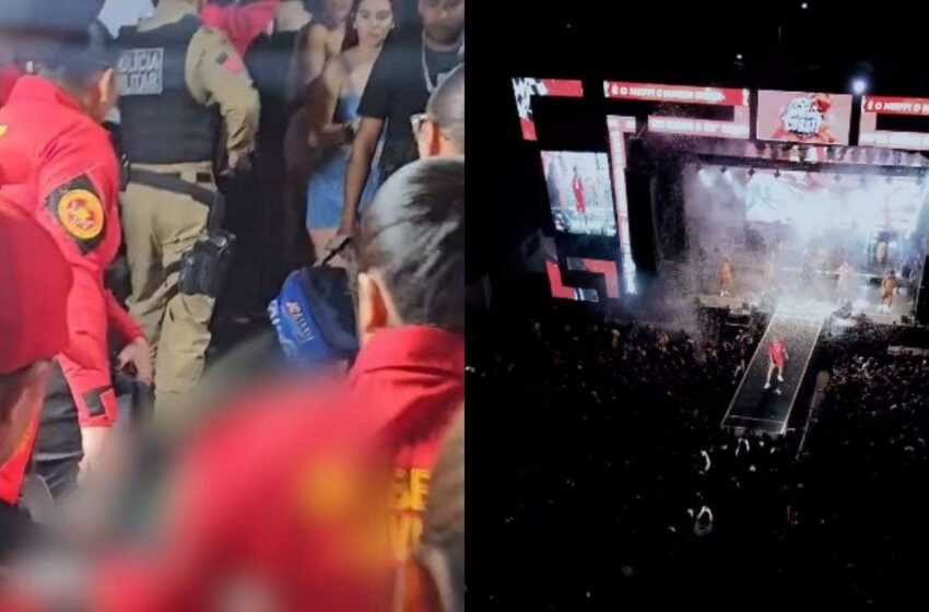  Violência interrompe festival e termina com morte de jovem e três feridos
