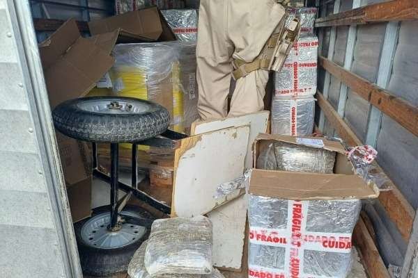  Maior apreensão do ano: PRF intercepta carga milionária de supermaconha