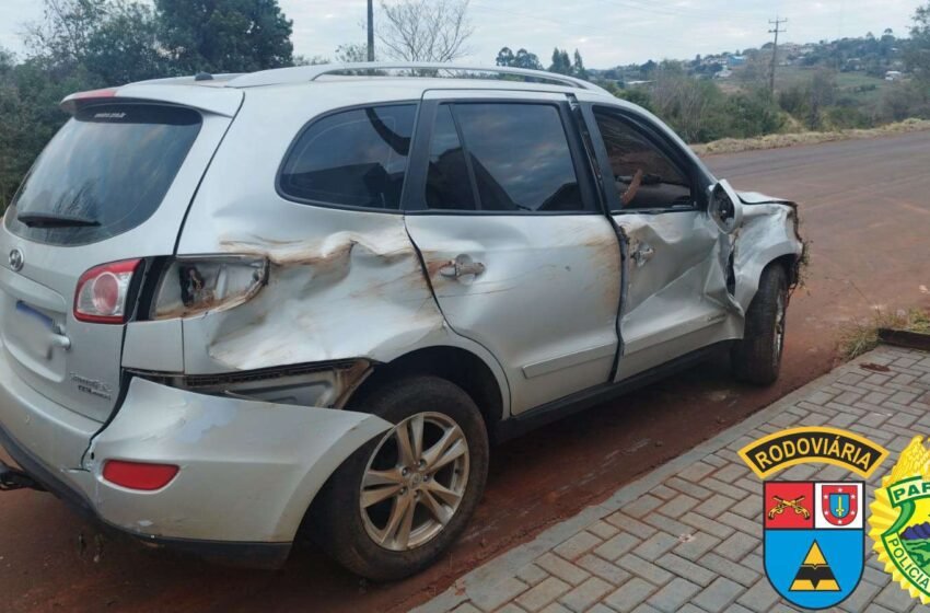  Acidente na PR-281 deixa uma pessoa ferida