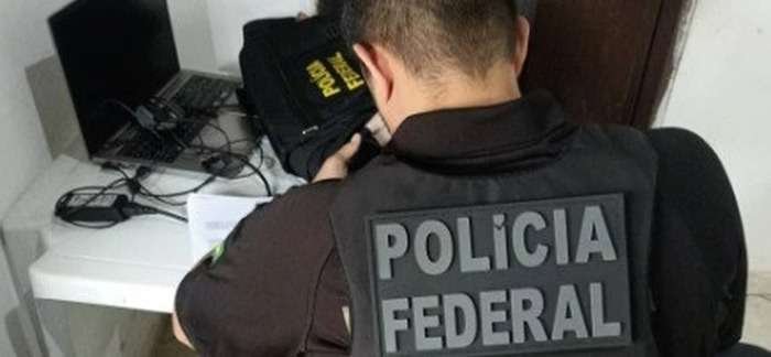  Suspeito de armazenar conteúdo de pornografia infantil e zoofilia é alvo da PF