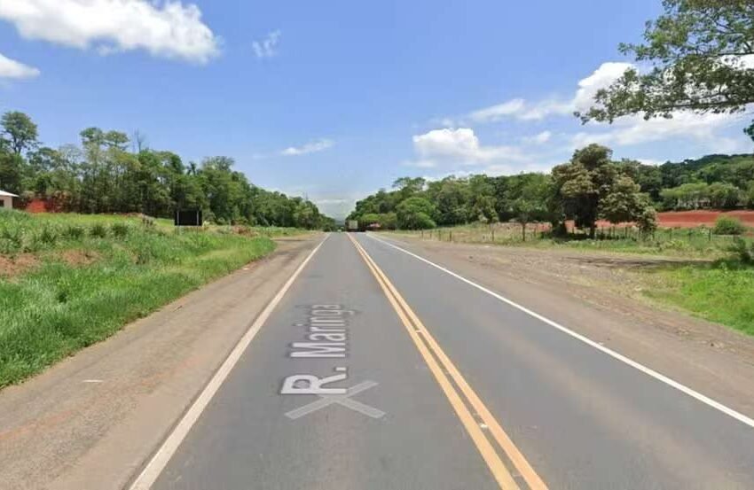  Criança é atropelada por caminhão ao tentar atravessar rodovia