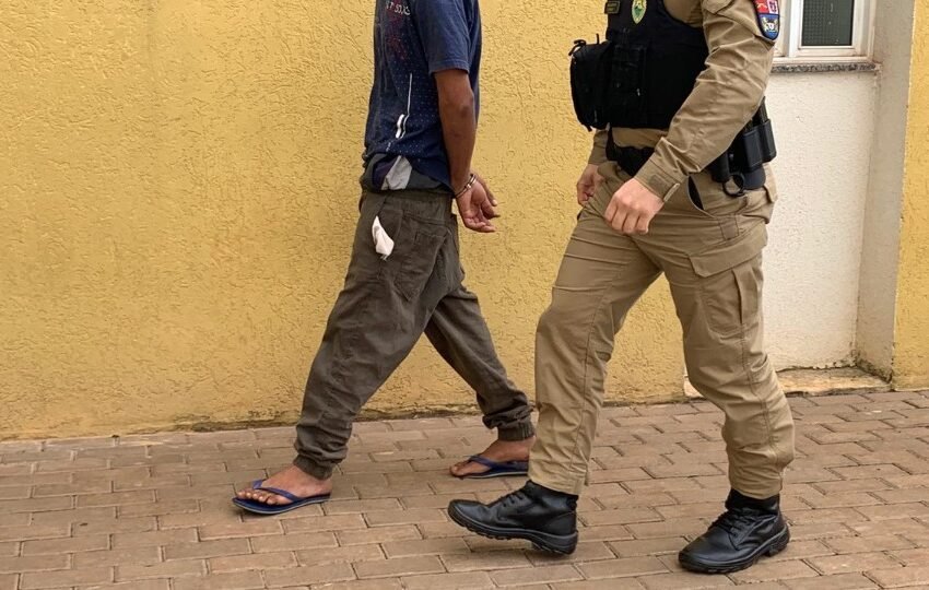  Abordagem em terminal termina com prisão por tráfico de entorpecentes