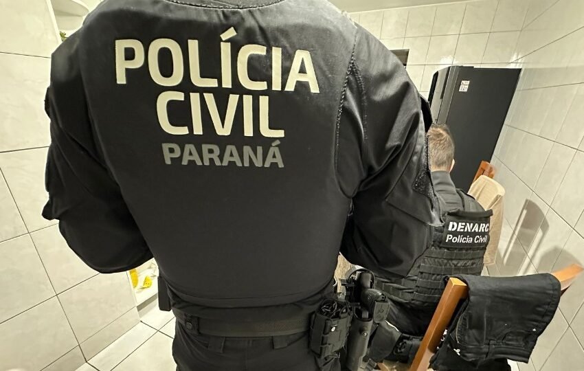 Organização criminosa com esquema milionário é alvo de ofensiva policial no Paraná
