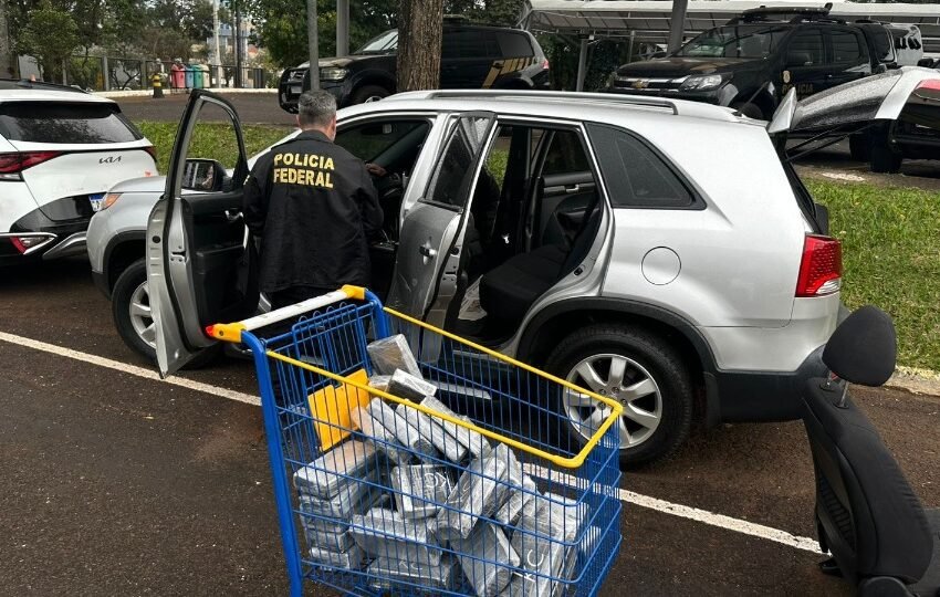  Quadrilha é presa por transportar drogas em motocicletas potentes