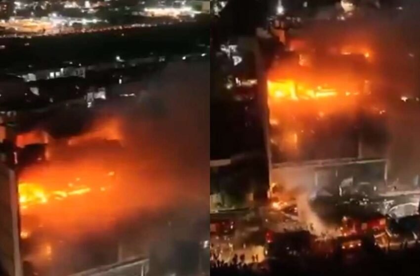  Tragédia em centro comercial termina com dezenas de vítimas e desaparecidos