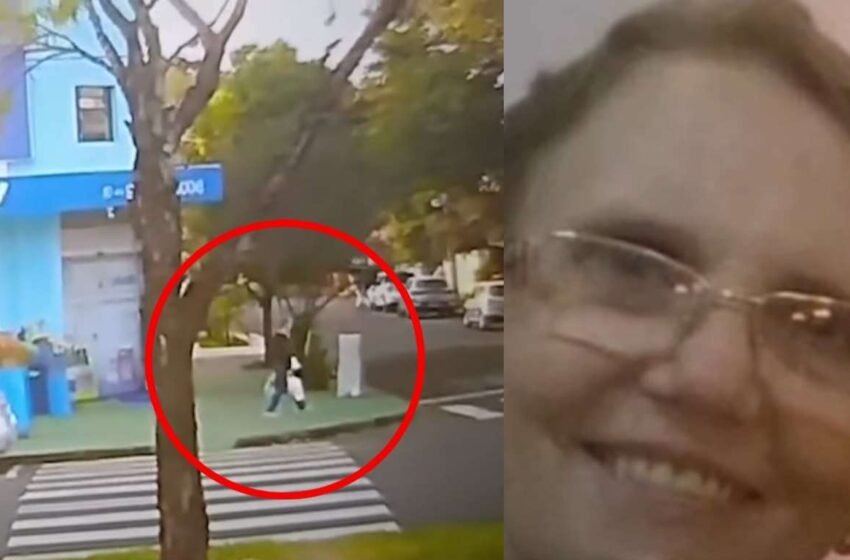  Atropelamento em faixa causa morte de idosa no local do acidente