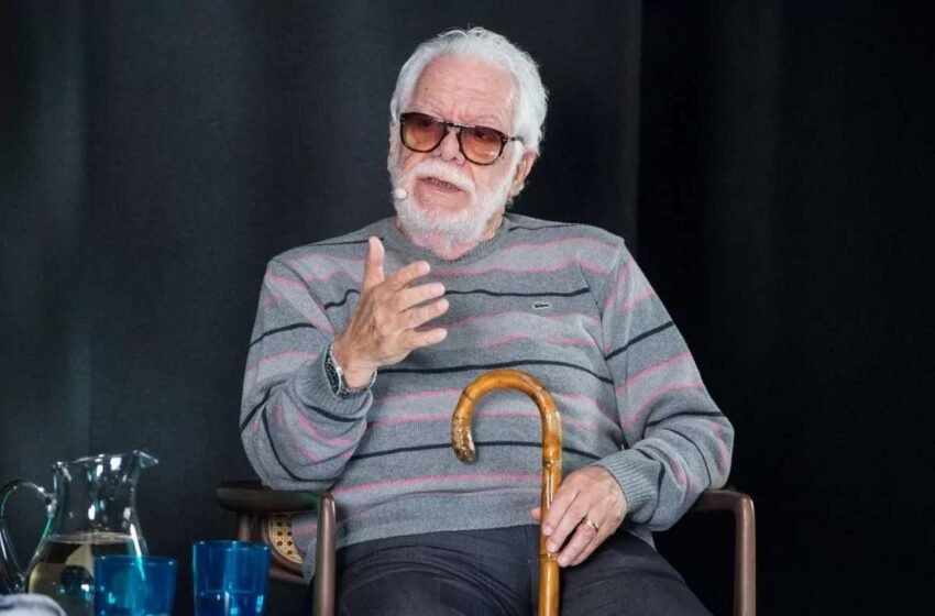  Aos 92 anos, Manoel Carlos enfrenta o Parkinson com apoio da família