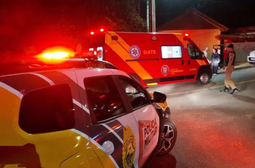  Marido tenta matar esposa a tiros e é contido por policiais