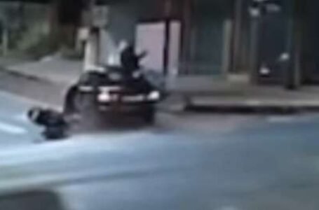 Dupla furta carro, atropela motociclista e é presa após perseguição policial entre Dois Vizinhos e Quedas do Iguaçu