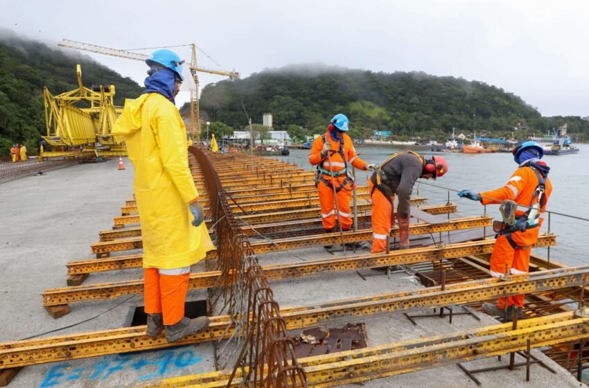  Obras públicas no estado disparam e atingem maior nível em 25 anos com salto de 54% nos investimentos