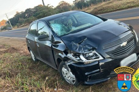 Atropelamento na PRC-158 mata idoso em Chopinzinho