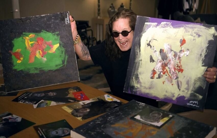  Lenda do rock Ozzy Osbourne morre aos 76 anos