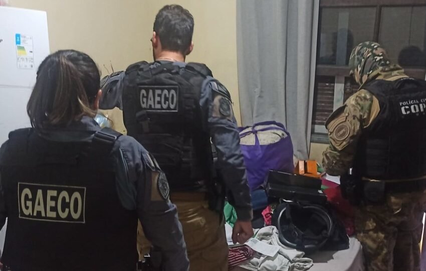  Ofensiva contra o tráfico no Paraná leva à prisão de 24 suspeitos