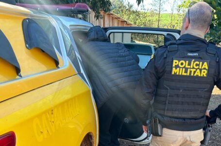 Idoso é detido acusado de crime sexual contra vítima vulnerável