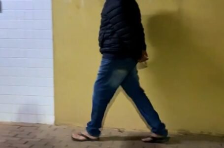 Homem é preso após agredir ex-mulher e quebrar celular dela