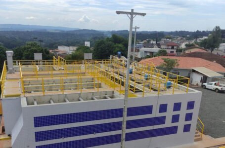 Imbituva recebe R$ 30 milhões da Sanepar para reforço no abastecimento de água