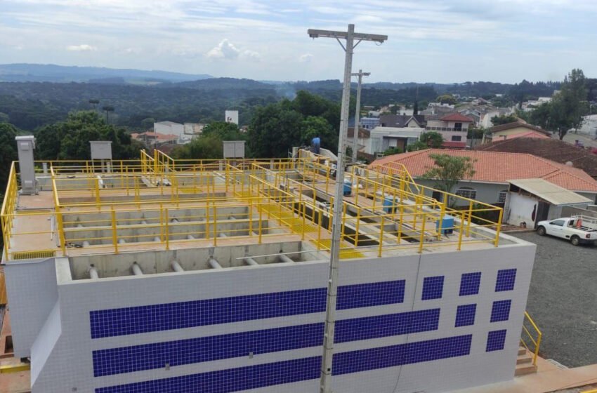  Imbituva recebe R$ 30 milhões da Sanepar para reforço no abastecimento de água