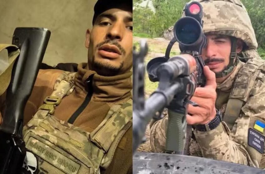 Brasileiro do Paraná some na Ucrânia após dizer à mãe que iria ao combate